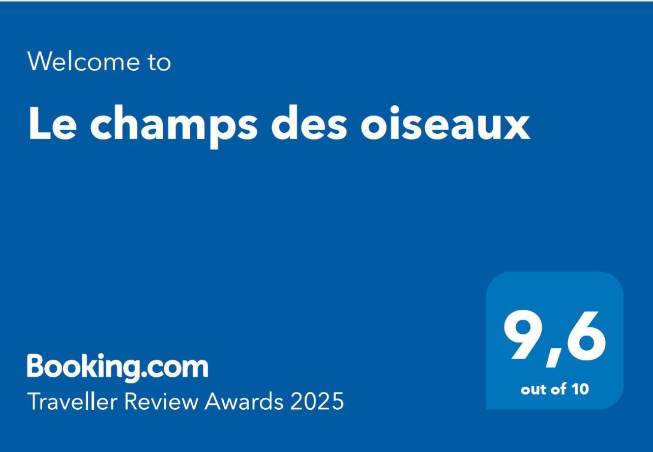 "Le Champs" Des Oiseaux Villa Anse-Bertrand Eksteriør billede